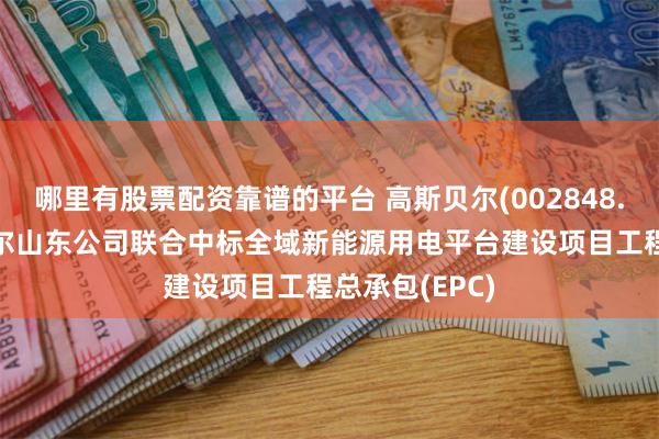 哪里有股票配资靠谱的平台 高斯贝尔(002848.SZ)：高斯贝尔山东公司联合中标全域新能源用电平台建设项目工程总承包(EPC)