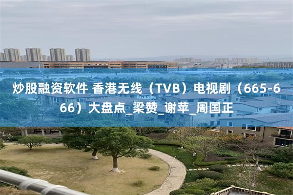 炒股融资软件 香港无线（TVB）电视剧（665-666）大盘点_梁赞_谢苹_周国正
